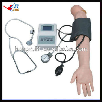 Système de formation à la pression artérielle ISO, bras d&#39;examen de pression artérielle